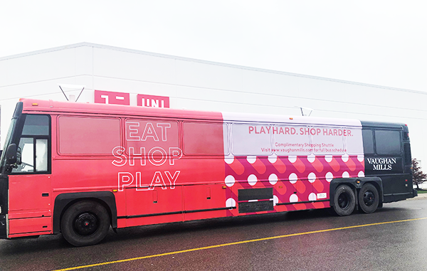 Eat Shop Play Shopping Shuttle
