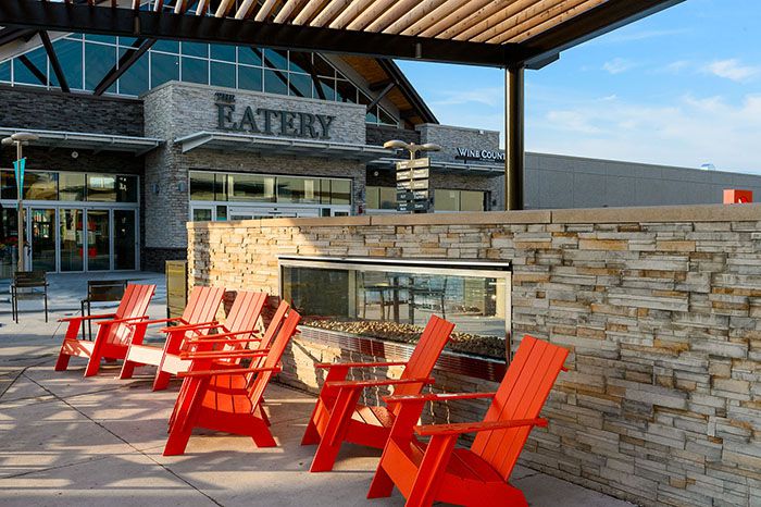 fireplace Outlet Collection at Niagara outdoor awning