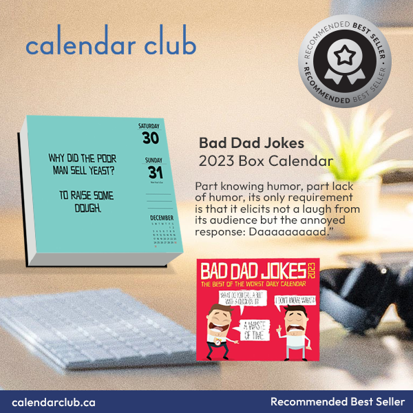 Bad Dad Jokes 2023 Box Calendar | Outlet Collection at Niagara