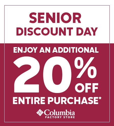 Senior Discount Day Outlet Collection at Niagara