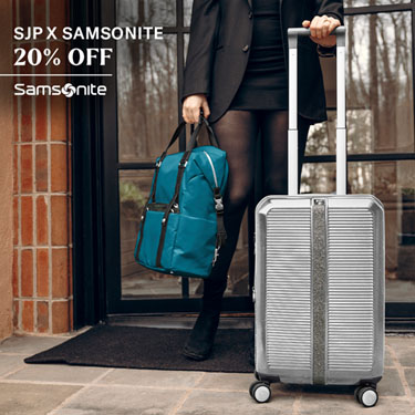 Samsonite luggage outlet hotsell