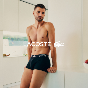 Lacoste Underwear, Grigor Dimitrov