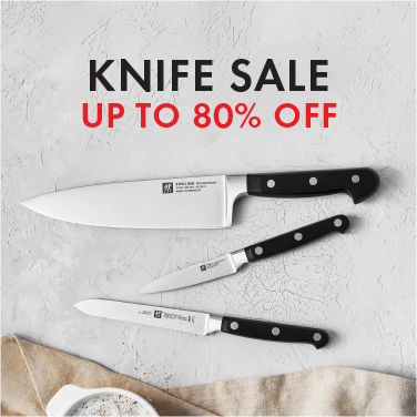 Zwilling J.A. Henckels Knife Sale! icon