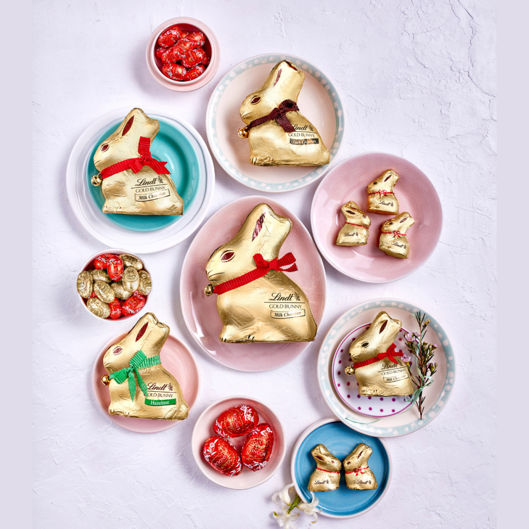Mix and Match Lindt GOLD BUNNY & Eggs icon