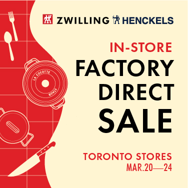 Zwilling J.A. Henckels Factory Direct Sale! icon