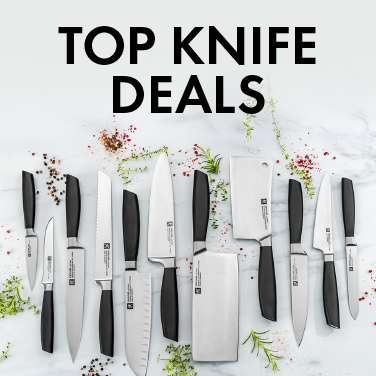 Top Knife Deals at Zwilling J.A. Henckels! icon