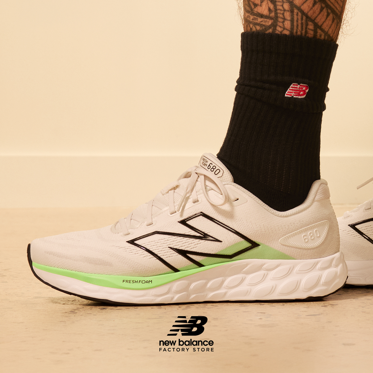 New Balance Factory Store – COUPON: Take $20 OFF a purchase of $125+ icon