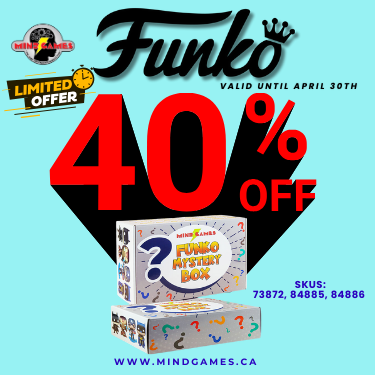 40% Off on Selected Mystery Boxes! icon