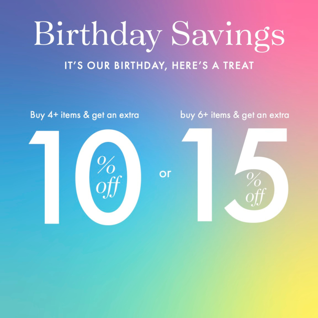 The Cosmetics Company Store – Birthday Savings! icon