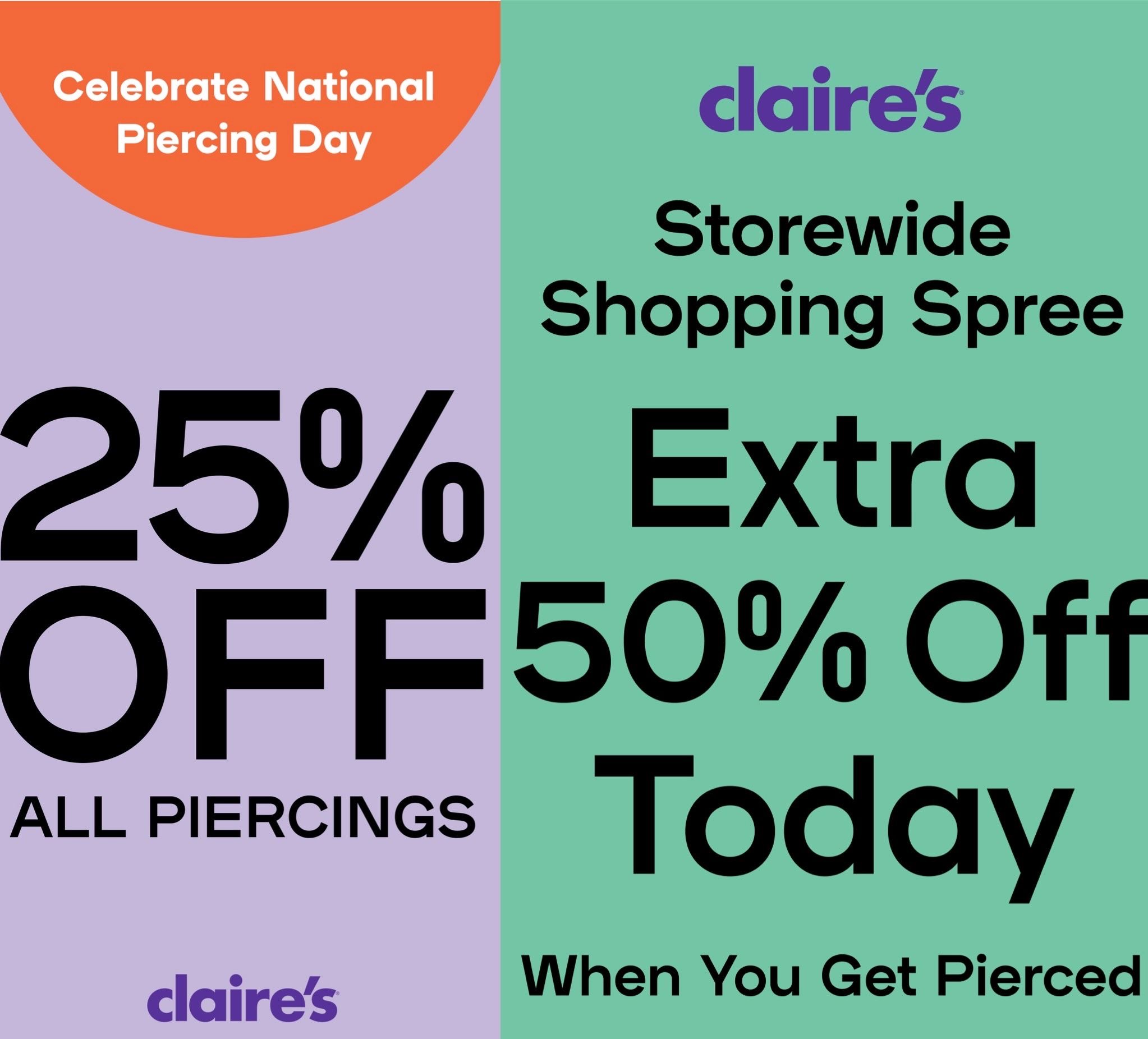 Celebrate National Piercing Day icon
