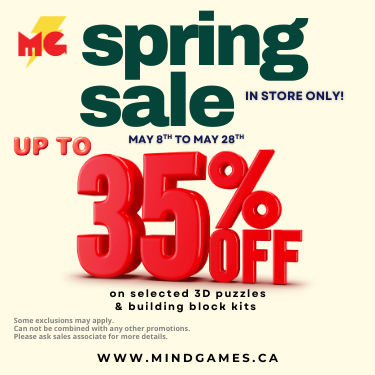 Up to 35% Off on Select Puzzles and Kits! icon