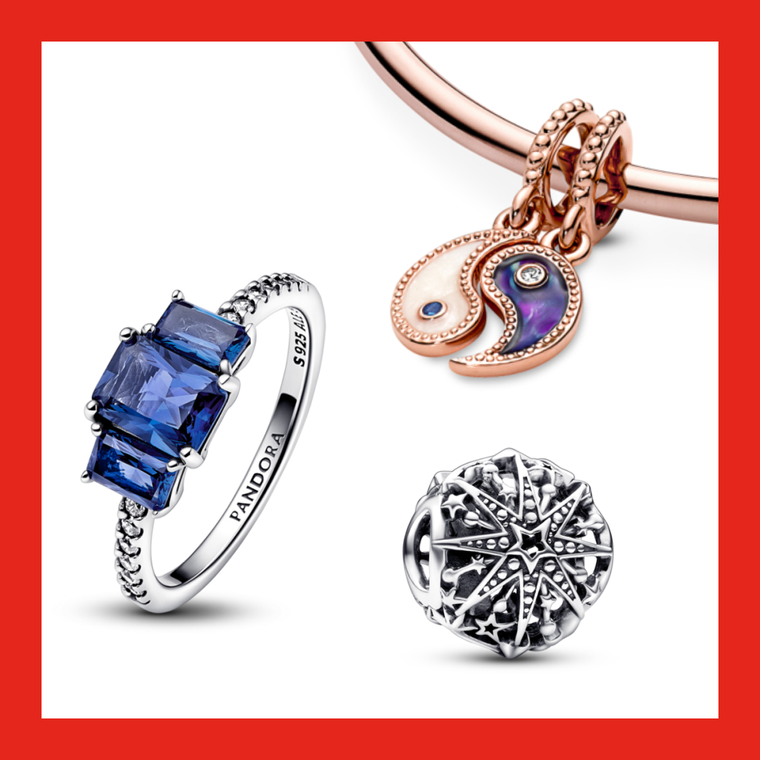 Up to 50 % off select styles at Pandora Jewelry icon