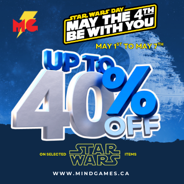 40% off on Selected Star Wars Items icon