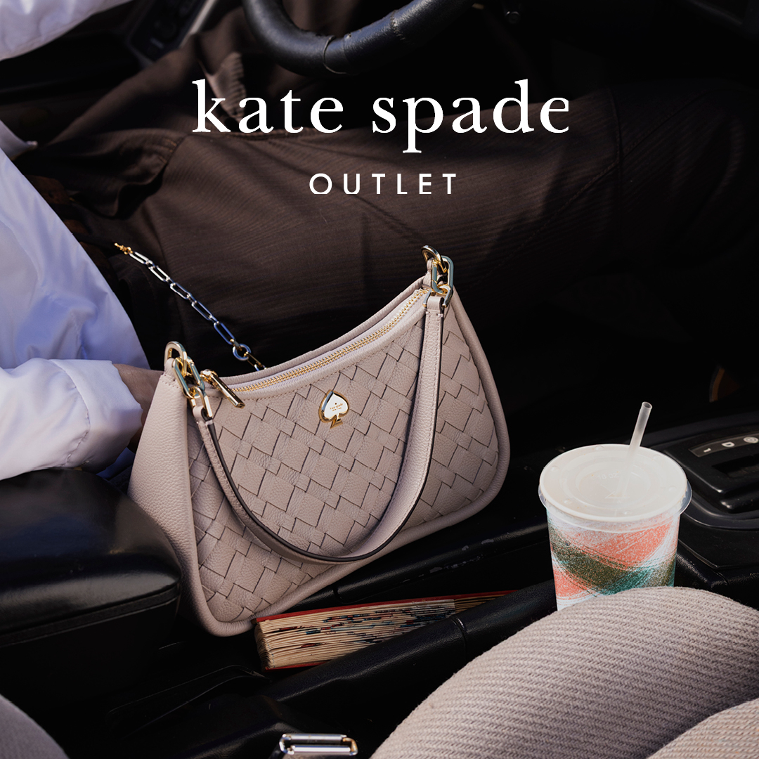 Kate Spade Outlet – Hello, summer savings icon