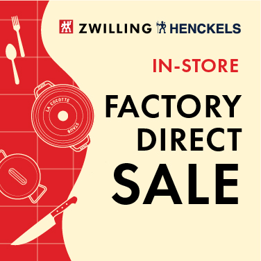 Zwilling J.A. Henckels Factory Direct Sale icon