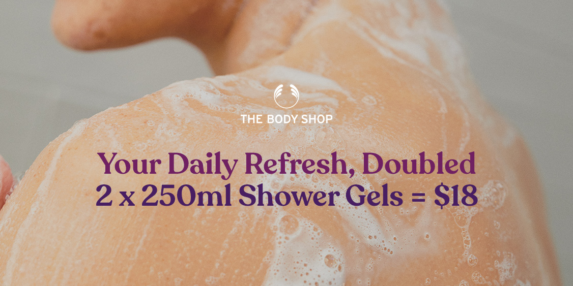 Buy 2 Shower Gels 250ml for $18 icon