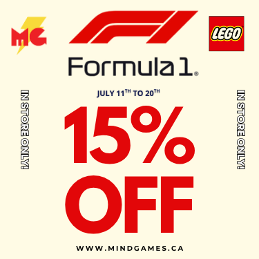 Build. Race. Save. LEGO F1 Sale! icon