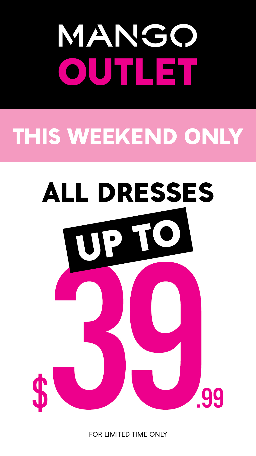 ALL DRESSES UP TO 39$ !! icon