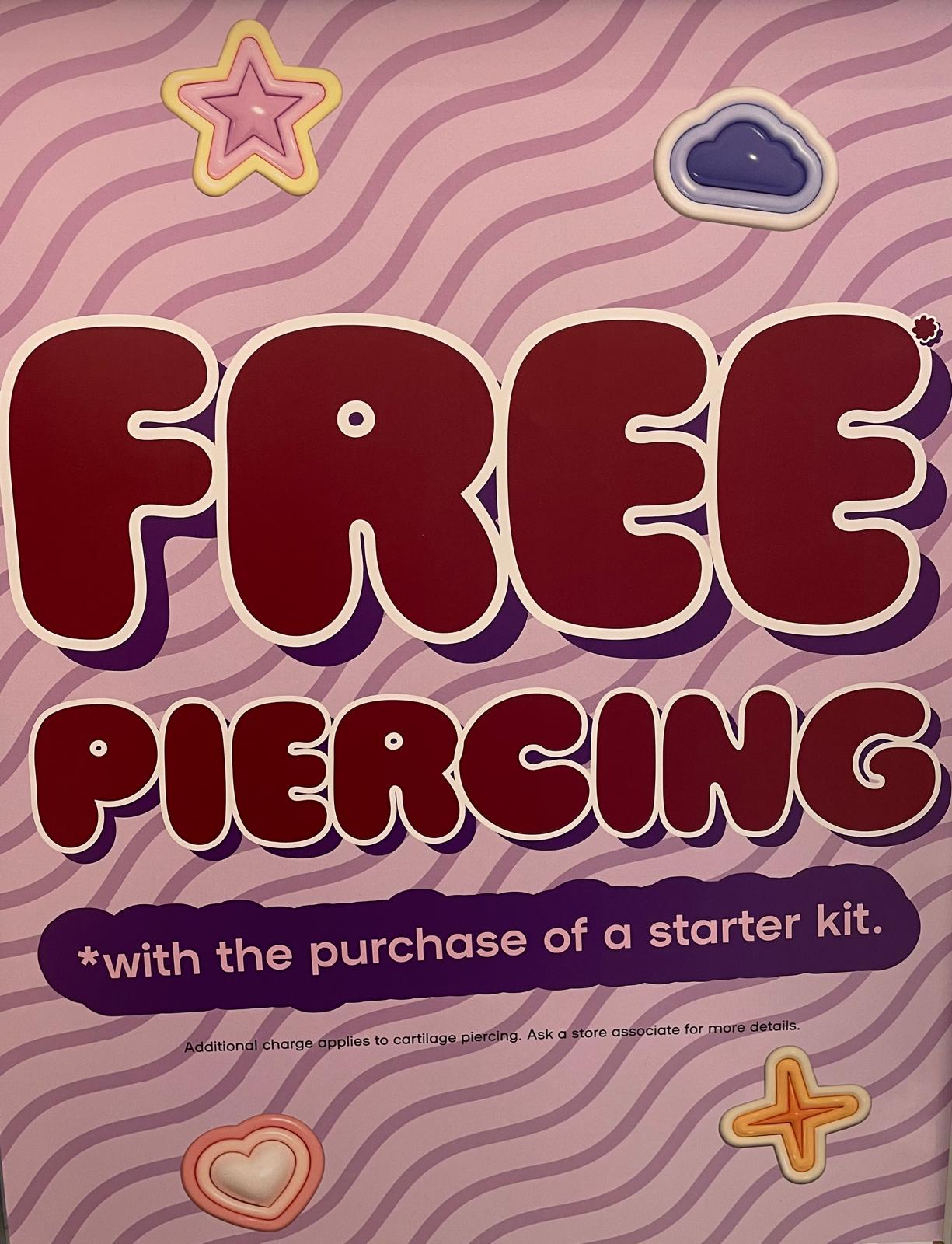 Free Piercing icon