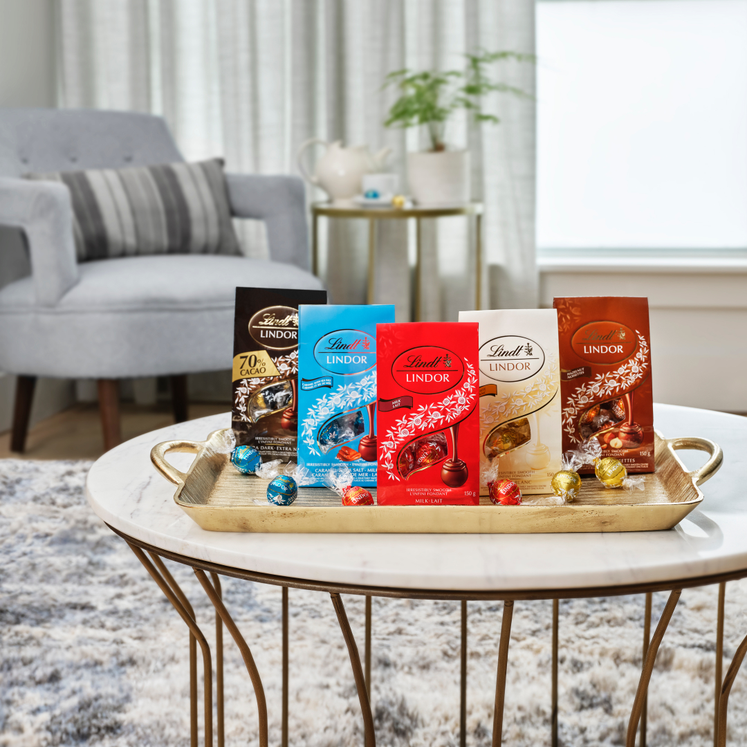 LINDOR Savings Event! 2 for $20 on our 150g LINDOR Bags! icon