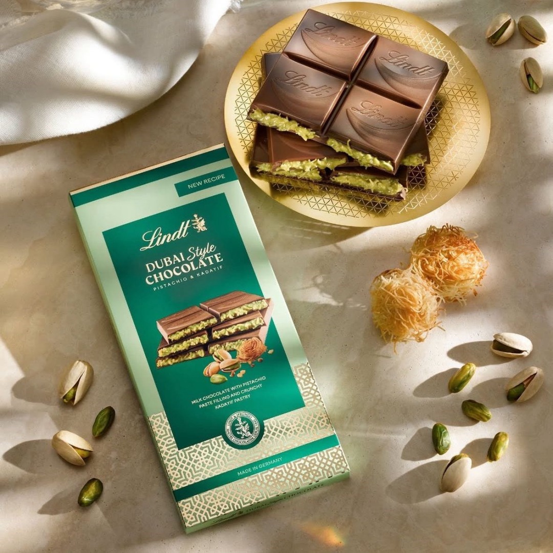 Lindt DUBAI-STYLE Chocolate is finally here! icon