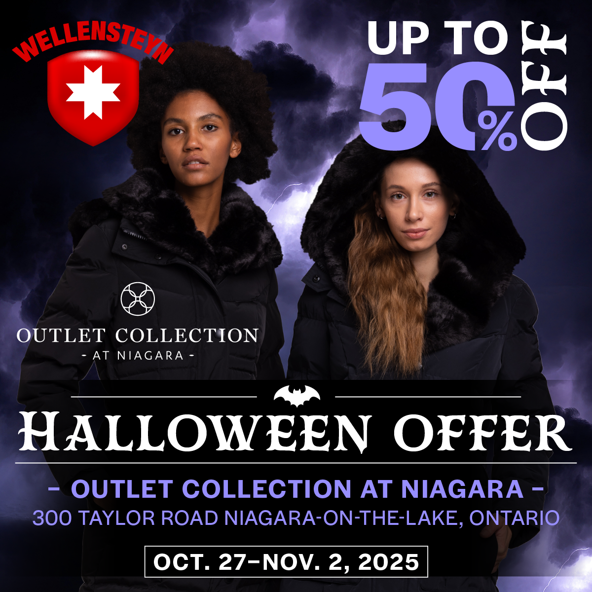 Halloween offer icon