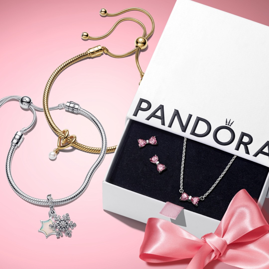 PANDORA 2点セット Gift sets now 30% off at Pandora | Outlet Collection at Niagara