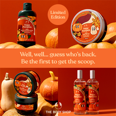 New Sugar Pumpkin @ The Body Shop Outlet icon