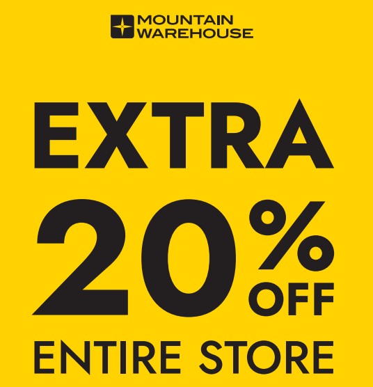Extra 20% off ENTIRE Store!! icon