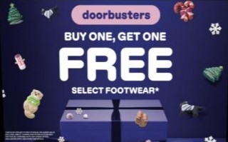 Crocs DOORBUSTER GREAT DEALS icon