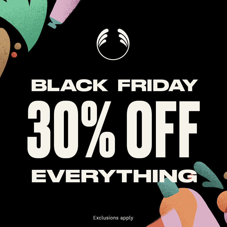 Black Friday Sale! 30% Off All Regular Price Items icon