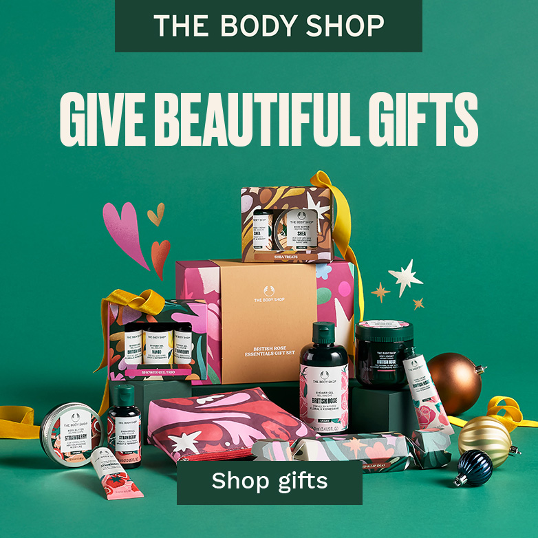 Brand New Gifts @ The Body Shop icon