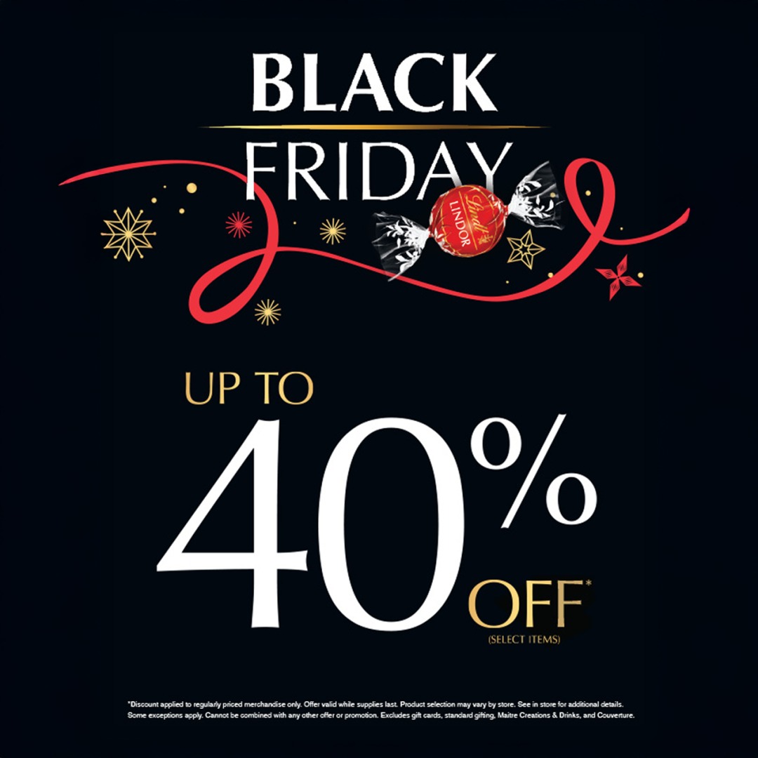 LINDT Early Black Friday Sale: Savings start now! icon