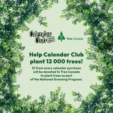 Help Calendar Club Plant 12,000 Trees! icon