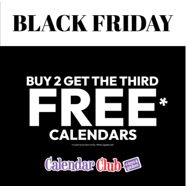 Black Friday: Calendars Buy 2 get a 3rd FREE icon