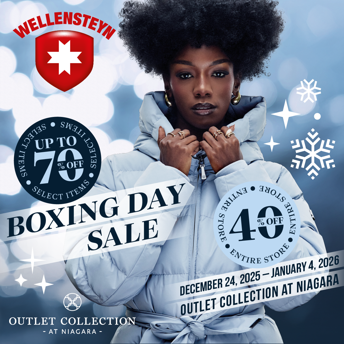 Boxing Day Sale icon