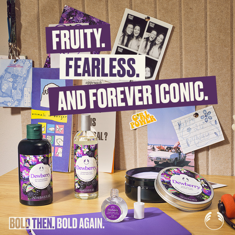 BOLD THEN. BOLD AGAIN. icon