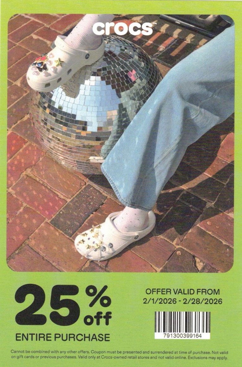 Crocs – Love at First Step icon