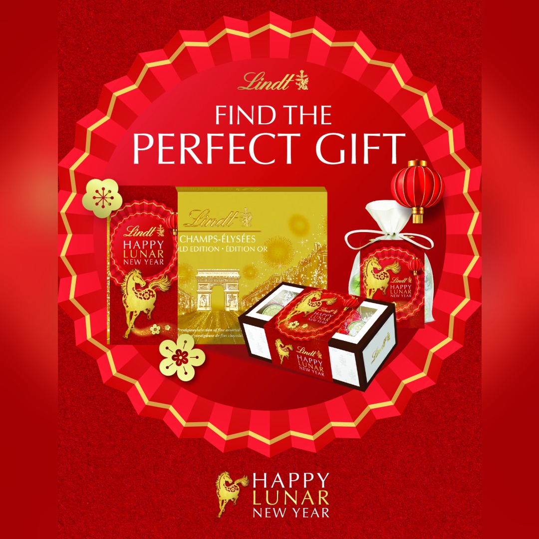 Celebrate the Year of the Horse with Lindt! icon