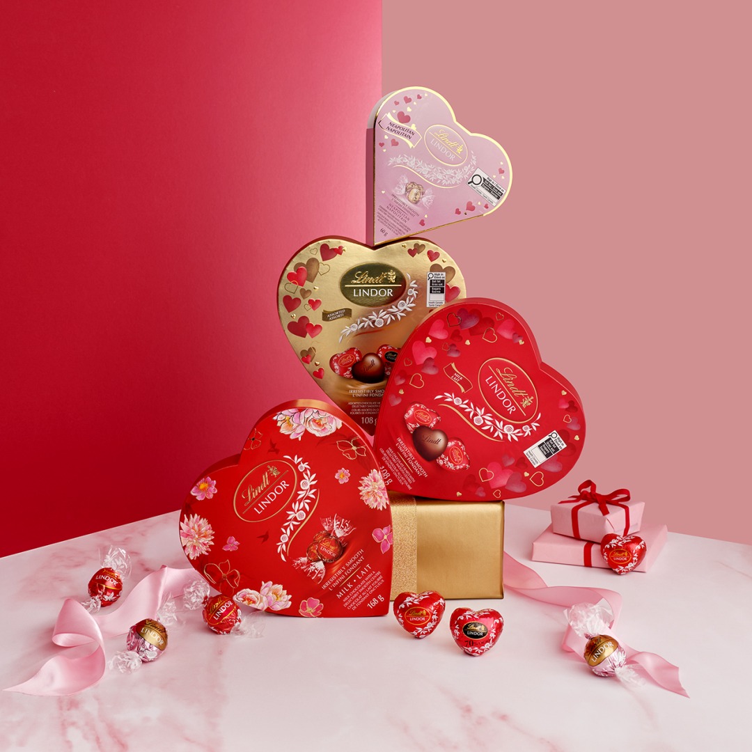 Celebrate Love with Lindt: 30% off VDay Items icon