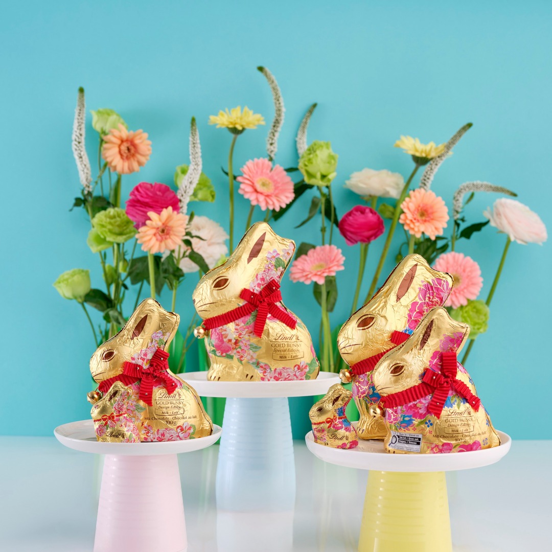 Hop Into Easter: Lindt’s Easter Collection is here icon