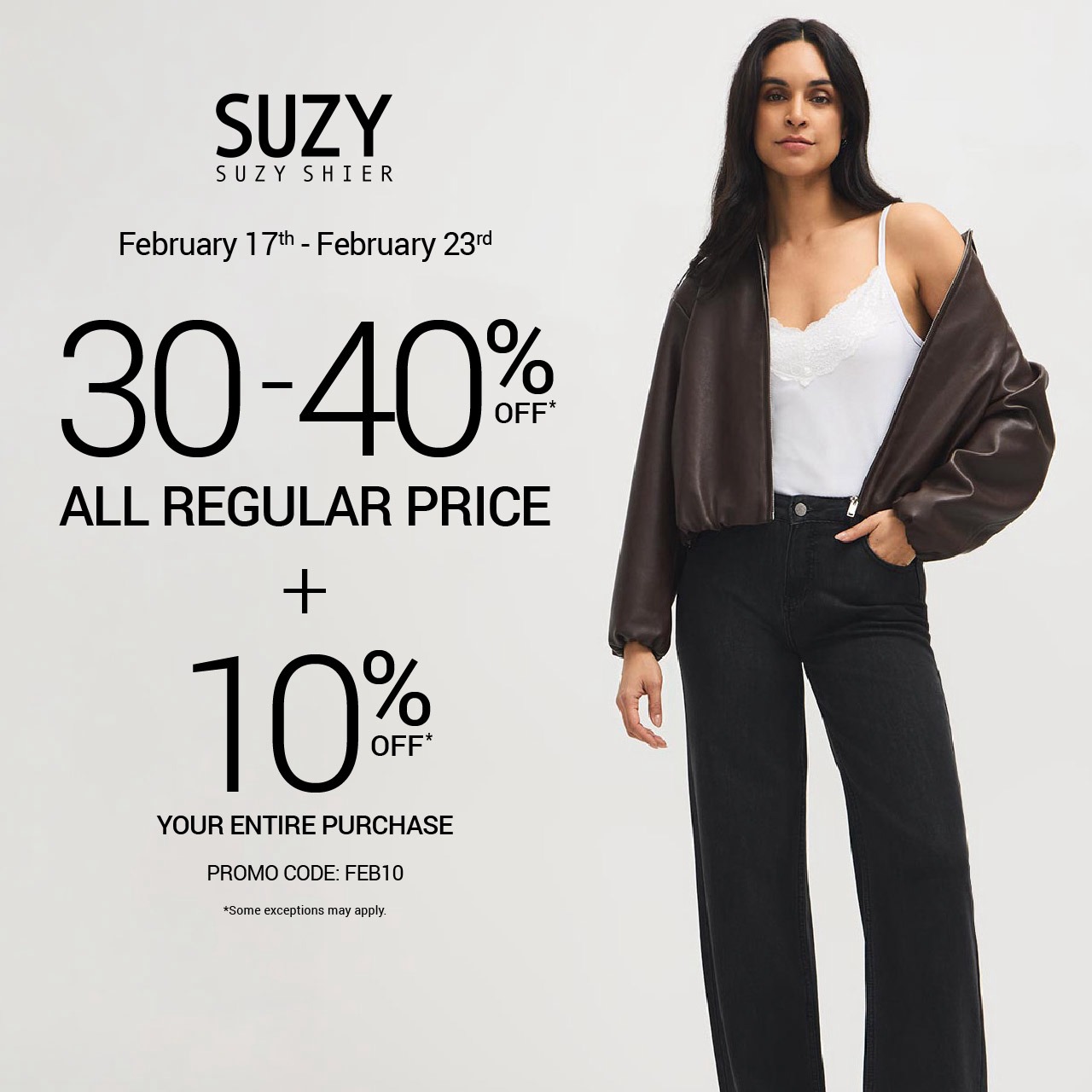 30-40% OFF EVERYTHING* icon