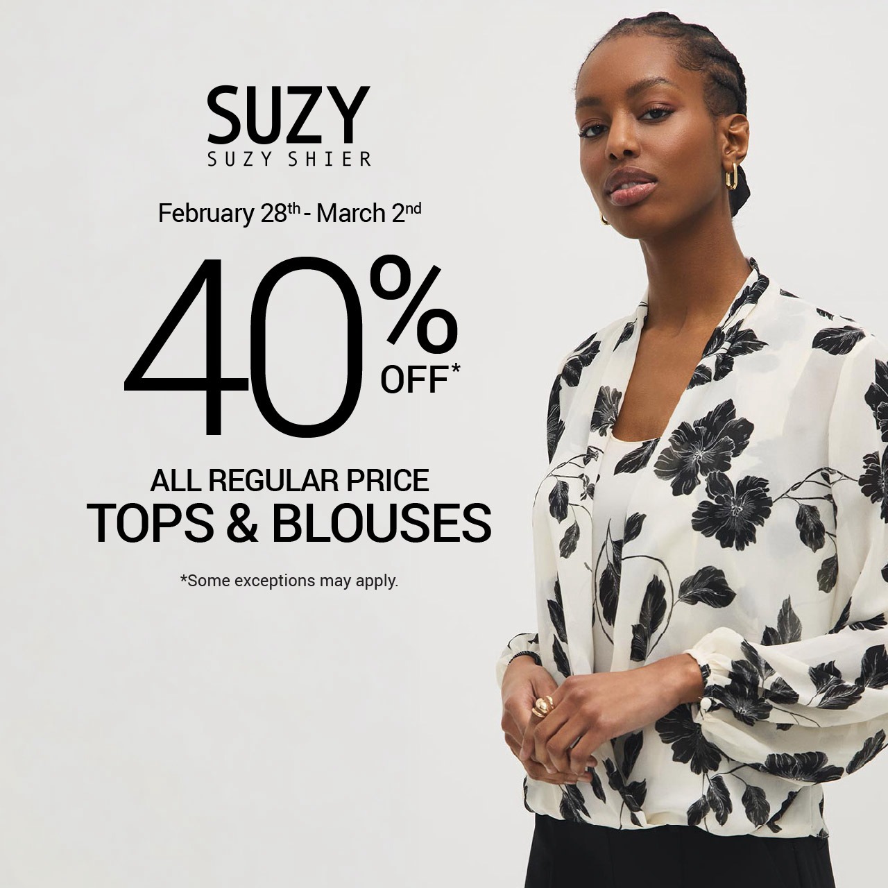 Tops 40% OFF icon