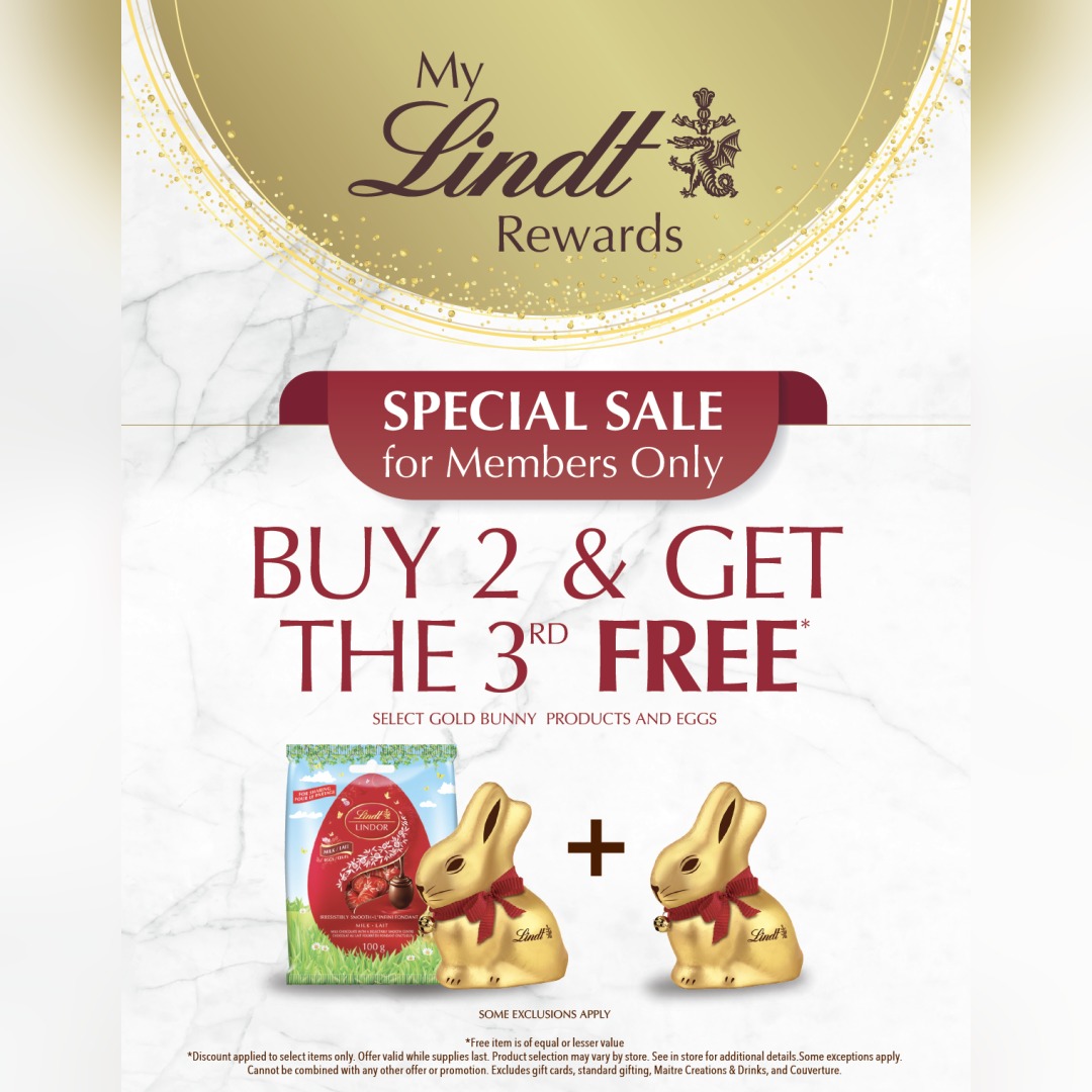 Buy 2 Get the 3rd FREE! icon
