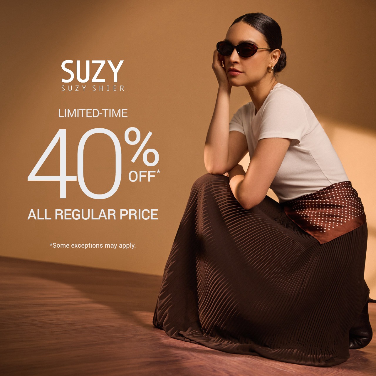 40% OFF ALL Regular Price icon