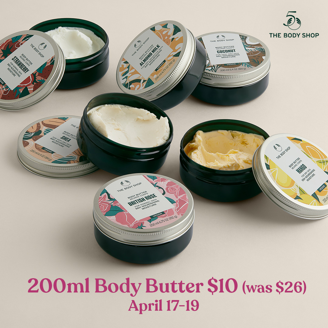 We Love Butter, the Body Butter Kind! icon