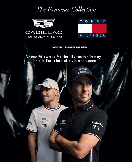 Cadillac F1 x Tommy Hilfiger icon
