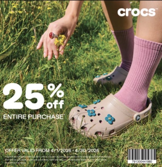 Crocs Always Comfy – New Season, new Styles icon