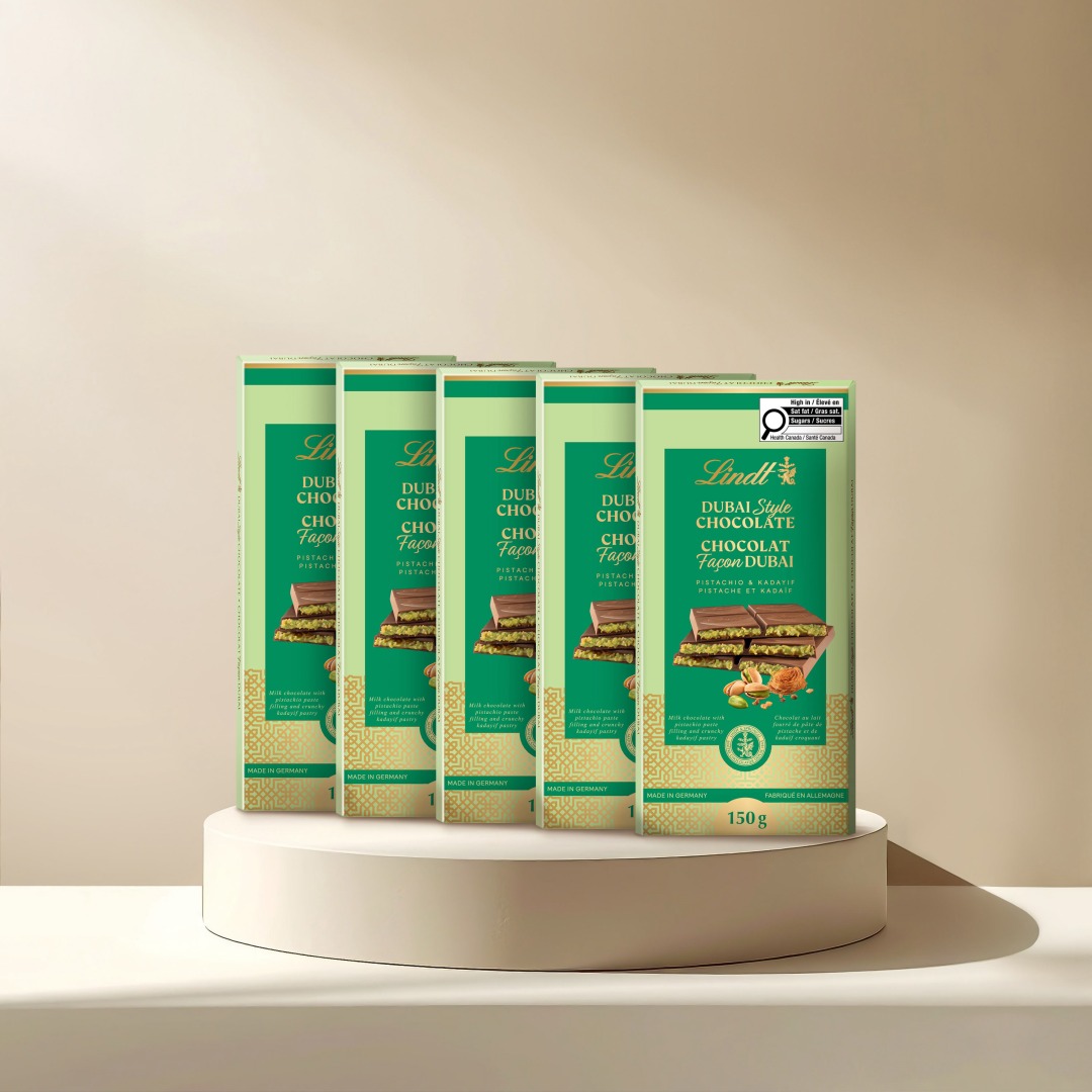 Dubai 150g Bar: Buy 1 Get 1 FREE! icon