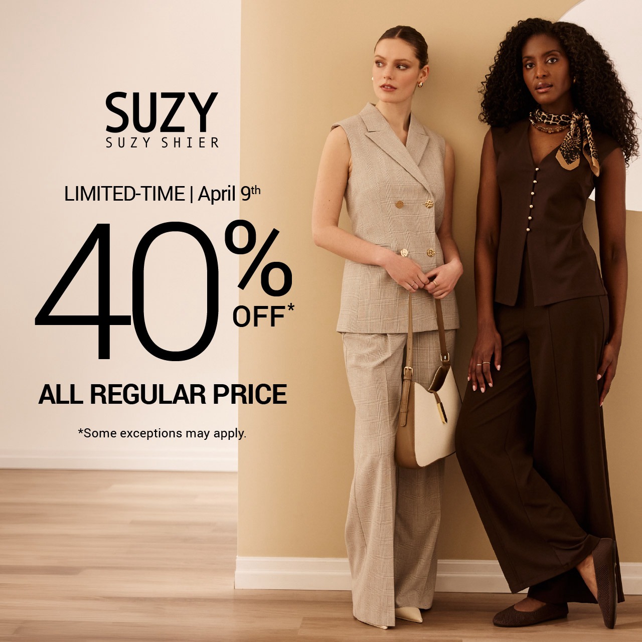 Timeless Pieces at 40% off icon